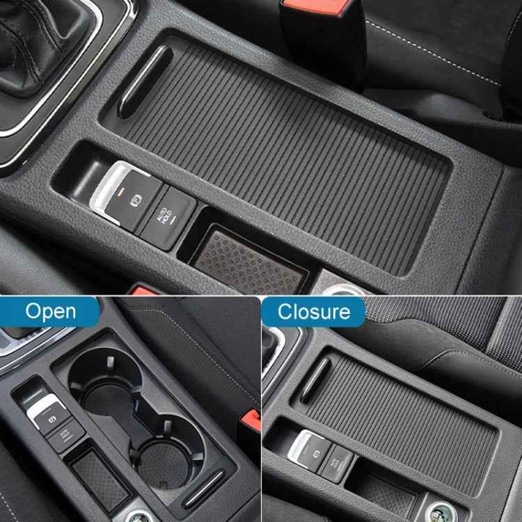 For Volkswagen Golf 7 14-20 Car Central Water Cup Holder Cover, Left Driving, For Golf 7 14-20