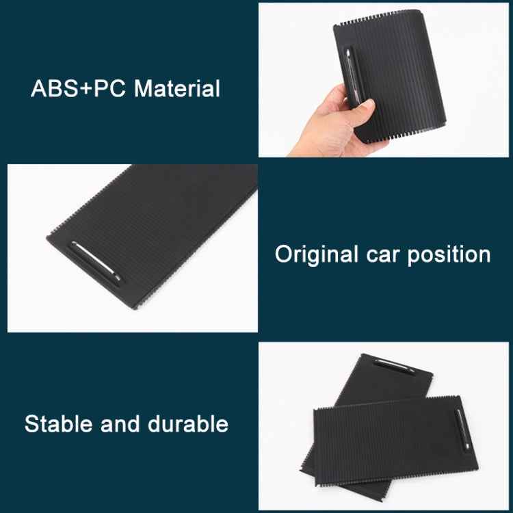 For Volkswagen Passat 16-18 Car Central Water Cup Holder Cover, Left Driving, For Passat 16-18