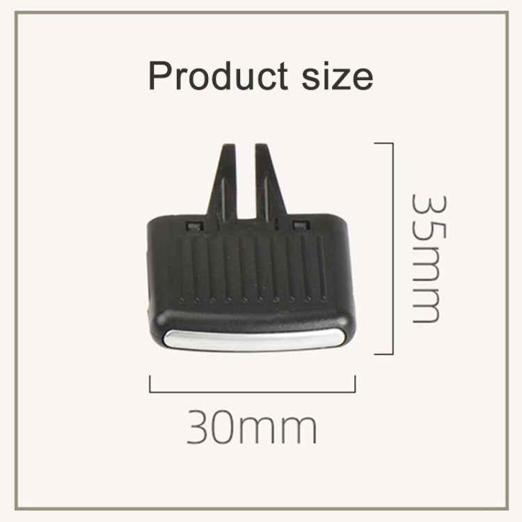 For Volkswagen Sagitar 06-11 Car Air Conditioning Air Outlet Paddle, Left Driving, For Volkswagen Sagitar 06-11