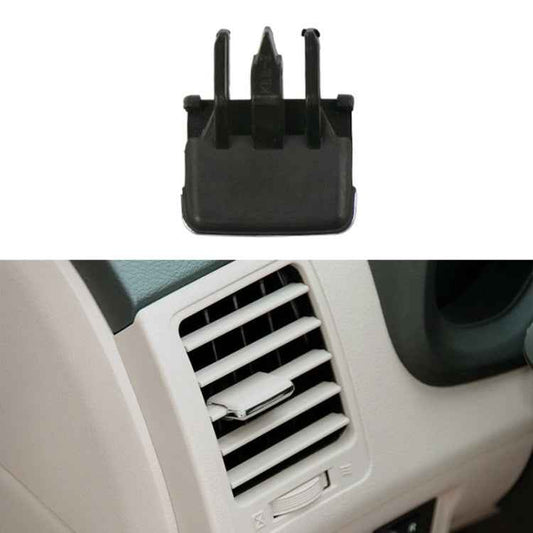 For Toyota Corolla Left-hand Drive Car Left and Right Air Conditioning Air Outlet Paddle, For Toyota Corolla (Black), For Toyota Corolla (Beige)