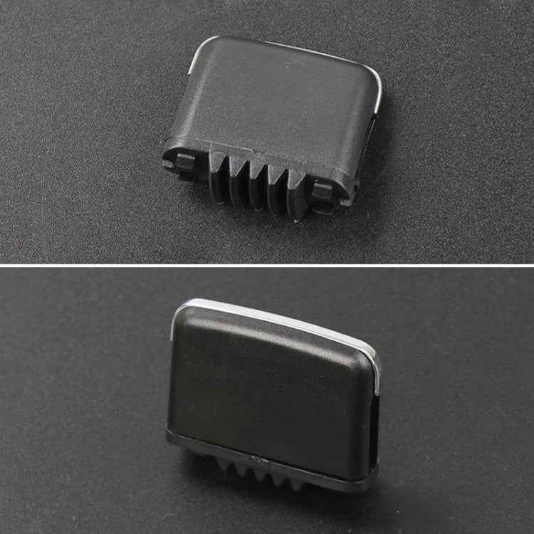 For Lexus ES240 Left-hand Drive Car Middle Air Conditioning Air Outlet Paddle 55660-33210, For Lexus ES240 / ES350 (Black)