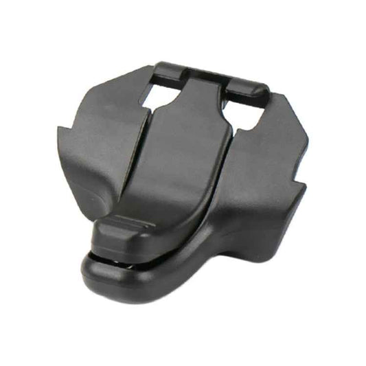 Car Window Shade Fixing Buckle for Land Rover Freelander 2, Left Driving, Style:Flat