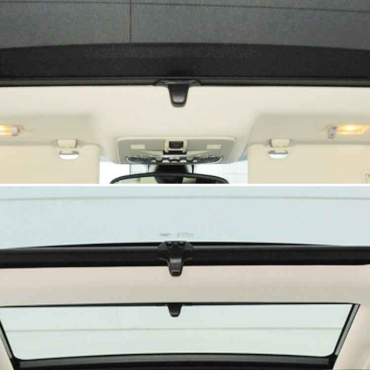 Car Window Shade Fixing Buckle for Land Rover Freelander 2, Left Driving, Style:Flat