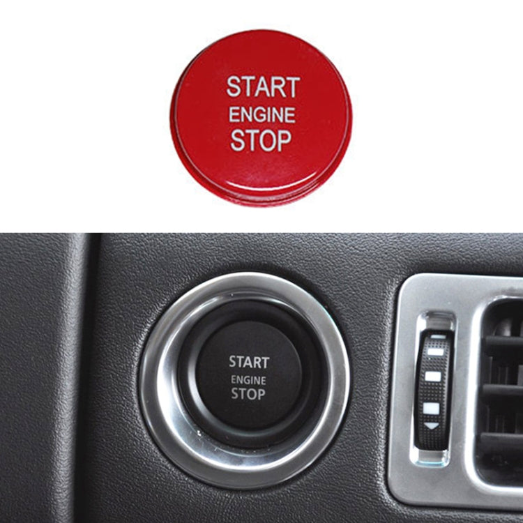 One-key Start Engine Stop Switch Button for Land Rover Range Rover Executive, Left Driving, For Land Rover Range Rover Executive
