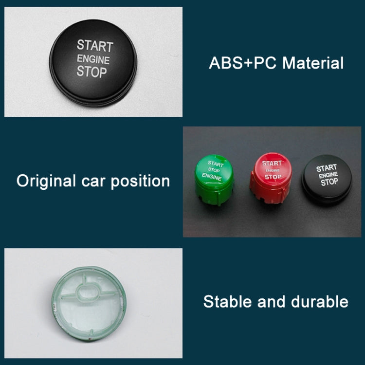 One-key Start Engine Stop Switch Button for Land Rover Range Rover Executive, Left Driving, For Land Rover Range Rover Executive