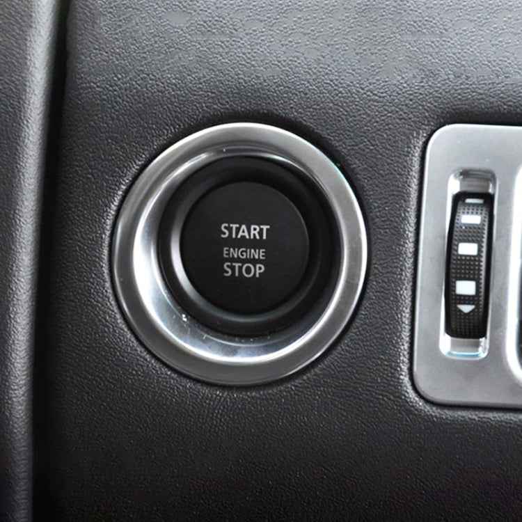 One-key Start Engine Stop Switch Button for Land Rover Range Rover Executive, Left Driving, For Land Rover Range Rover Executive