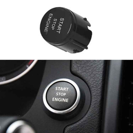 One-key Start Engine Stop Switch Button for Land Rover Freelander 2, Left Driving, For Land Rover Freelander 2