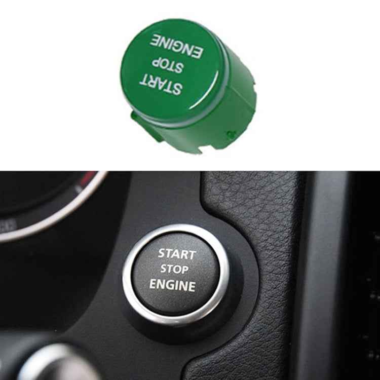 One-key Start Engine Stop Switch Button for Land Rover Freelander 2, Left Driving, For Land Rover Freelander 2
