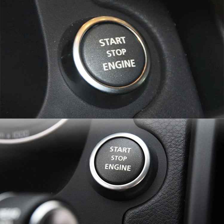 One-key Start Engine Stop Switch Button for Land Rover Freelander 2, Left Driving, For Land Rover Freelander 2