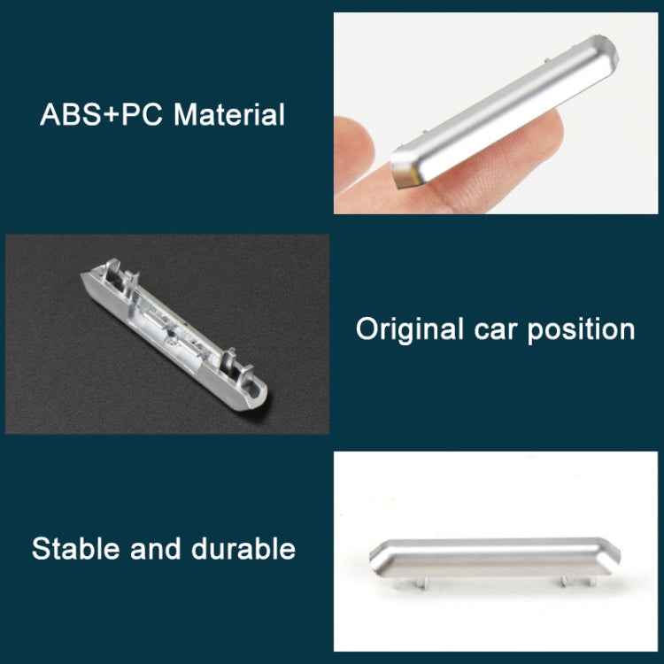 Air Outlet Adjustment Electroplating Strip for Land Rover Range Rover Evoque 2012-2019, Left Driving