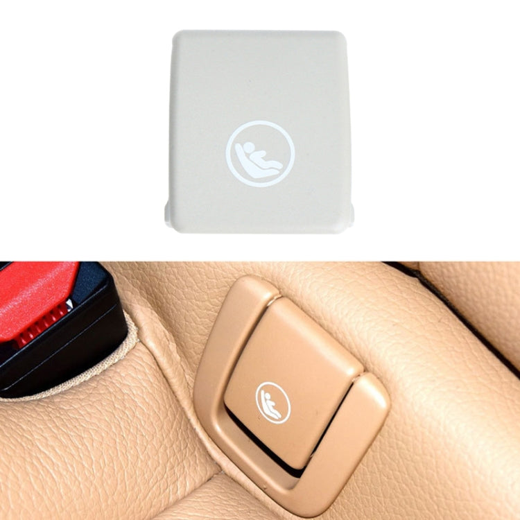 Rear Child Seat Belt Buckle Cover For volvo V90 / S90 / S60 / XC40 / XC60, Left-Drive