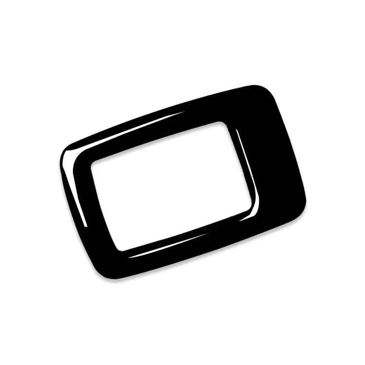 Car Right Drive Window Lift Panel + Start Button Decorative Sticker for BMW X5 E70 2008-2013 / X6 E71 2009-2014