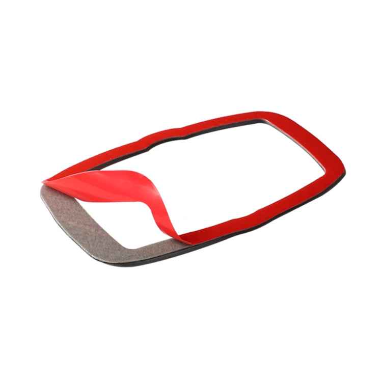 Car Headlight Switch Frame Decorative Sticker for BMW 2008-2013 X5 E70 / X6 E71 / 5 Series E60 2008-2010, Left and Right Drive Universal