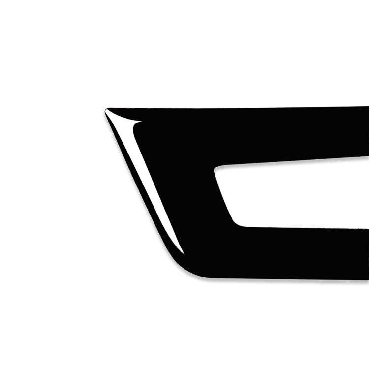 Car Air Conditioner Decorative Sticker Set for BMW E70 X5 2008-2013 / E71 X6 2009-2014, Left and Right Drive Universal, Air Conditioner