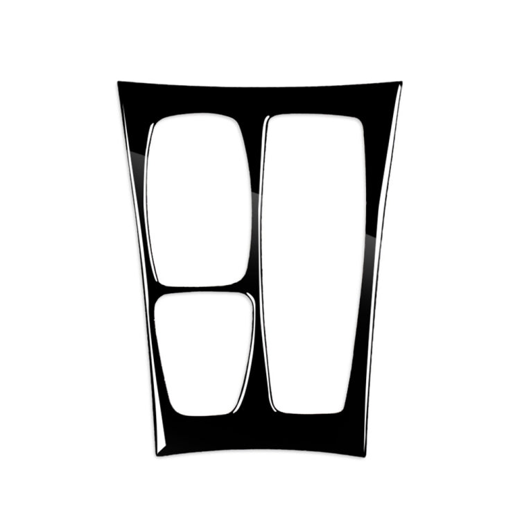 Car Right Drive Gear Panel Decorative Sticker for BMW X5 E70 2008-2013 / X6 E71 2009-2014, Right Drive Gear Panel