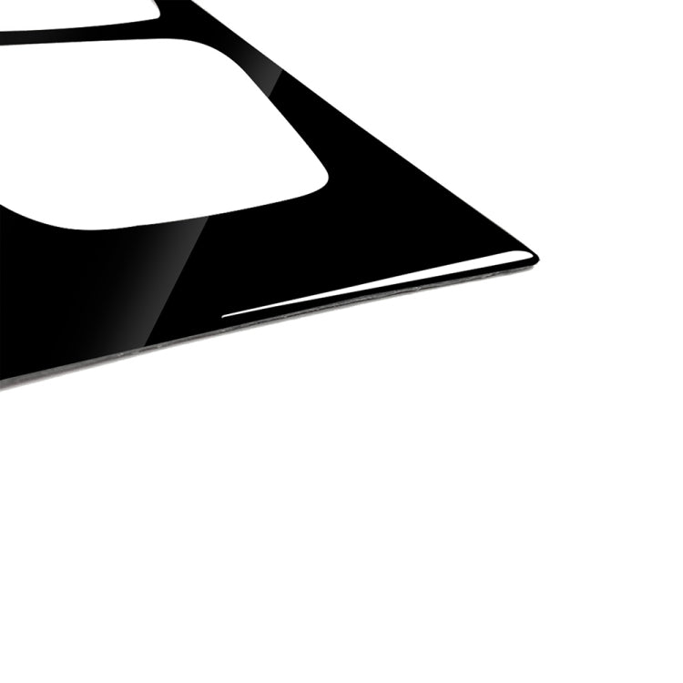 Car Right Drive Gear Panel Decorative Sticker for BMW X5 E70 2008-2013 / X6 E71 2009-2014, Right Drive Gear Panel