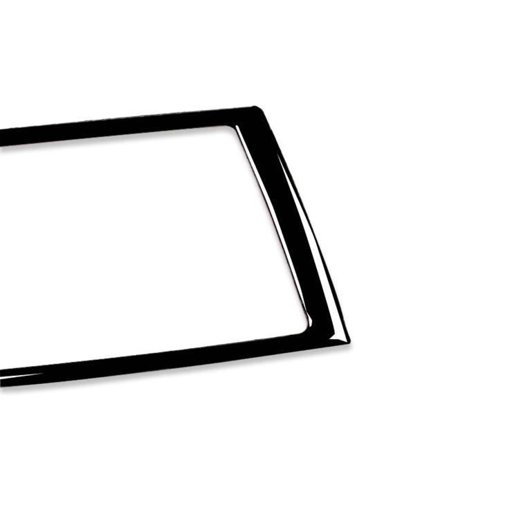 Car Navigation Frame Decorative Sticker for BMW X5 E70 2008-2013 / X6 E71 2009-2014, Left and Right Drive Universal, Navigation Frame