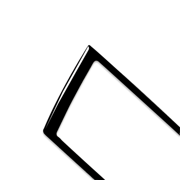 Car Navigation Frame Decorative Sticker for BMW X5 E70 2008-2013 / X6 E71 2009-2014, Left and Right Drive Universal, Navigation Frame