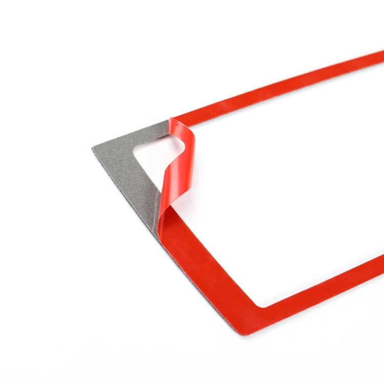 Car Navigation Frame Decorative Sticker for BMW X5 E70 2008-2013 / X6 E71 2009-2014, Left and Right Drive Universal, Navigation Frame