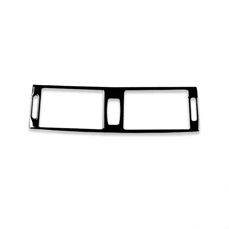 Car Middle Air Outlet Decorative Sticker for BMW X5 E70 2008-2013 / X6 E71 2009-2014, Left and Right Drive Universal