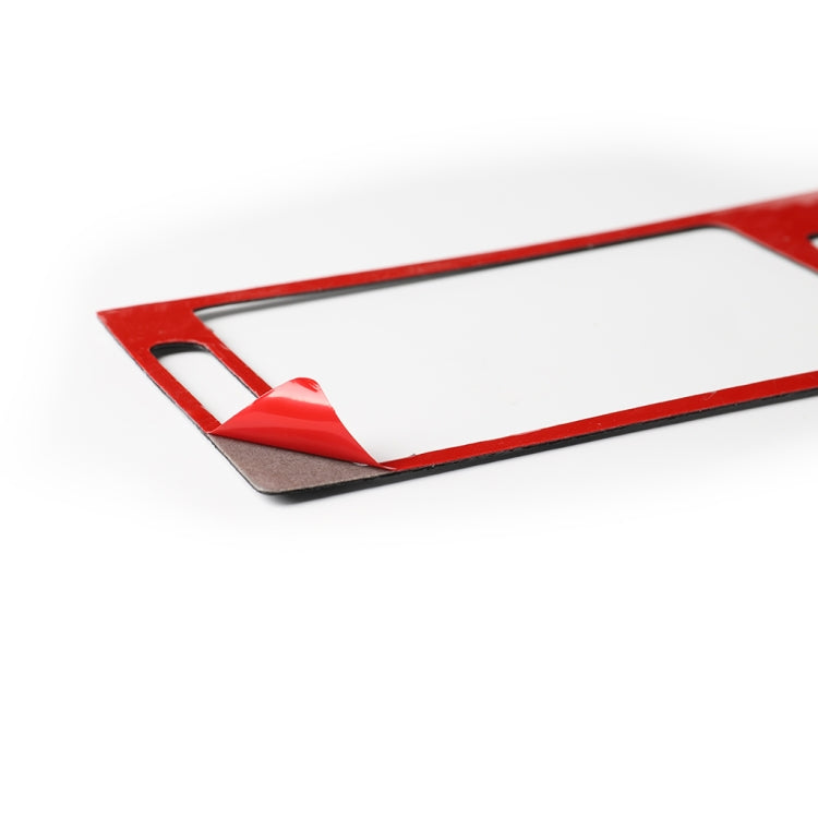 Car Middle Air Outlet Decorative Sticker for BMW X5 E70 2008-2013 / X6 E71 2009-2014, Left and Right Drive Universal, Midle Air Outlet