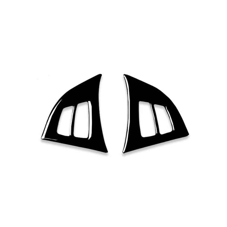 Car Steering Wheel Buttons Decorative Sticker for BMW E70 X5 2008-2013, Left and Right Drive Universal