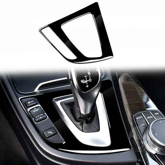 Car Left Drive Gear Panel Decorative Sticker for BMW Series 3 F30 2013-2017 / Series 3GT F34 2013-2017
