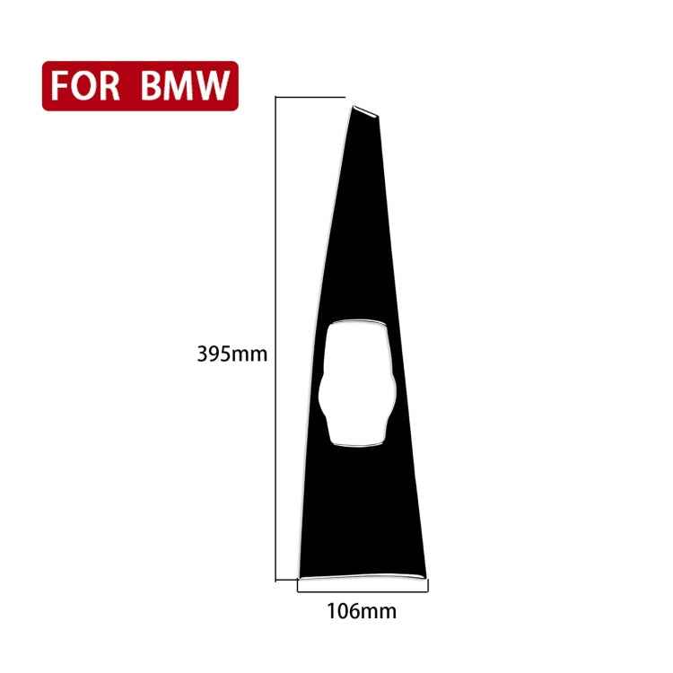 Car Left Drive Multimedia Panel Decorative Sticker for BMW Series 3 F30 2013-2018 / Series 3GT F34 2014-2018 / Series 4 F33 F34 F36 2014-2018