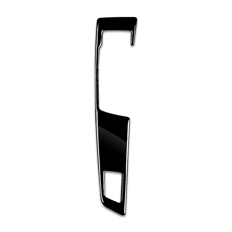 Car Left Drive Gear Panel Single Key Decorative Sticker for BMW Series 5 F10 2011-2017