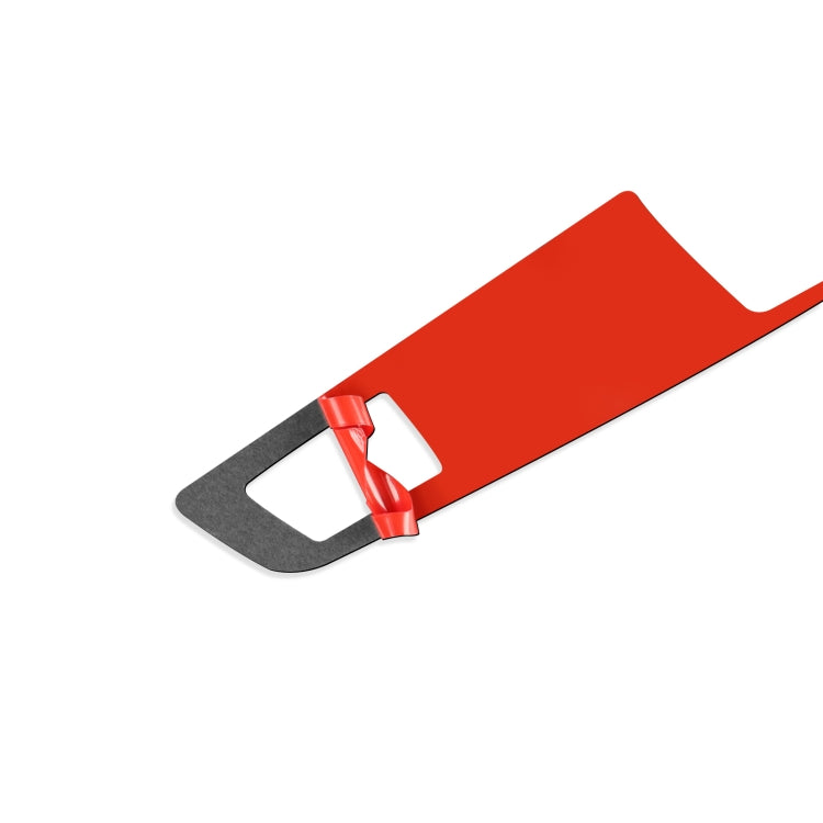 Car Left Drive Gear Panel Single Key Decorative Sticker for BMW Series 5 F10 2011-2017, For Series 5 F10 Single Key, Left Drive