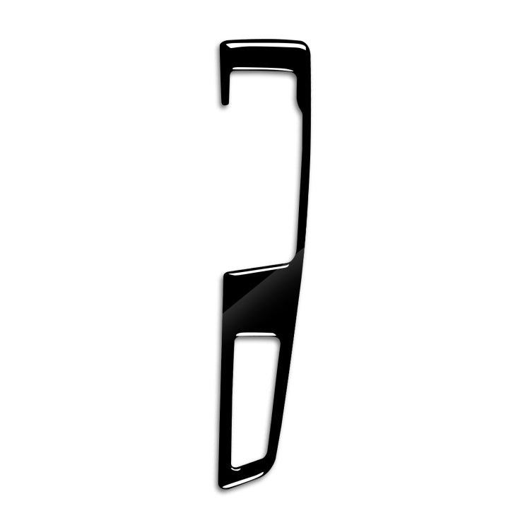 Car Right Drive Gear Panel Double Key Decorative Sticker for BMW Series 5 F10 2011-2017