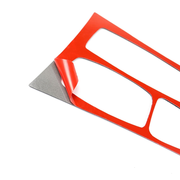 Car Right Drive Gear Panel US Version Decorative Sticker for BMW X5 E70 2008-2013 / X6 E71 2009-2014, For X5 E70 / X6 E71 Ver, Right Drive