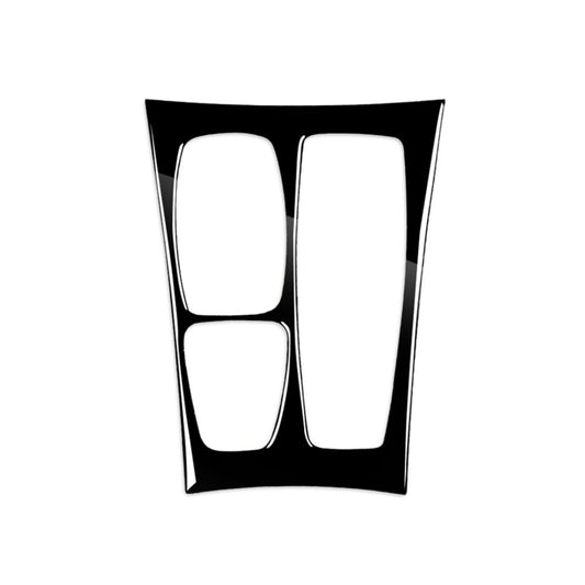 Pegatina decorativa para el panel de la palanca de cambios derecha del coche, versión estadounidense, para BMW X5 E70 2008-2013 / X6 E71 2009-2014, para X5 E70 / X6 E71, versión con volante a la derecha.
