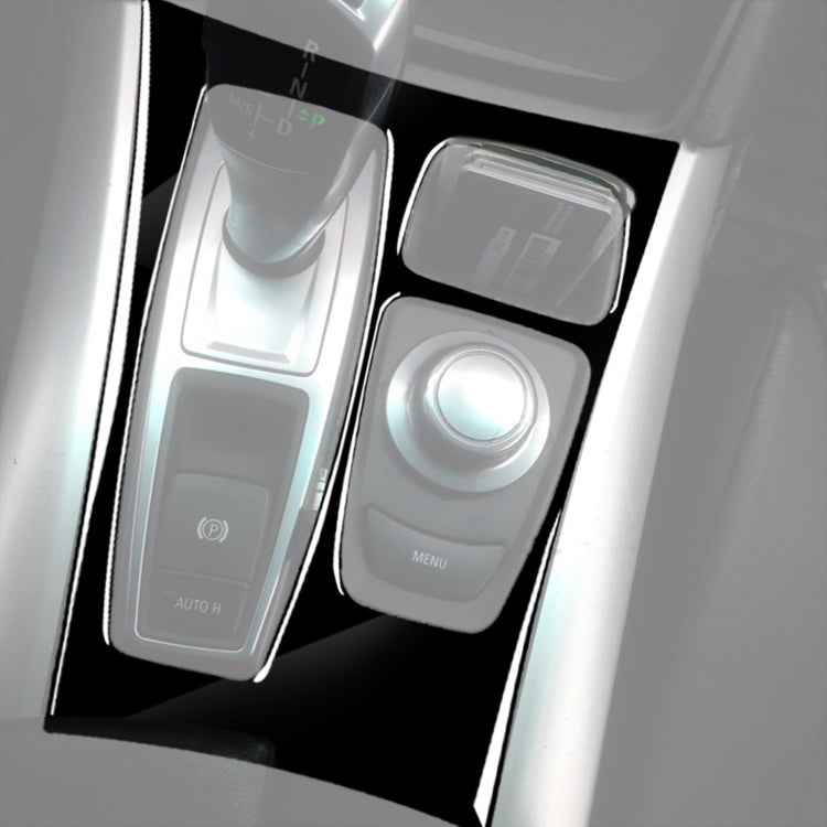 Car Left Drive Gear Panel Decorative Sticker for BMW X5 E70 2008-2013 / X6 E71 2009-2014