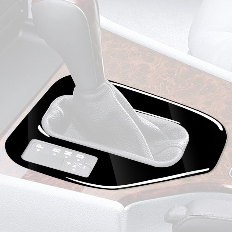 Car Left Drive Gear Panel Decorative Sticker for BMW Series 5 E39 1995-2003, For Series 5 E39 1995-2003, Left Drive