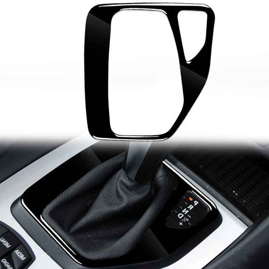 Car Right Drive Gear Panel Decorative Sticker for BMW X1 E84 2011-2015