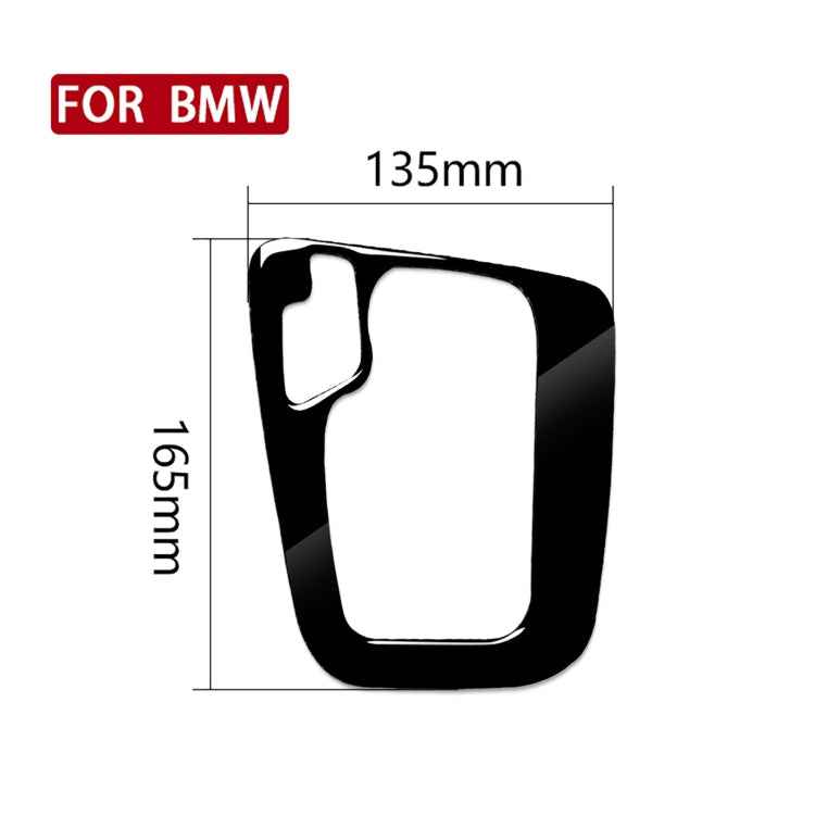 Car Left Drive Gear Panel Frame Decorative Sticker for BMW Series 3 E46 1998-2005