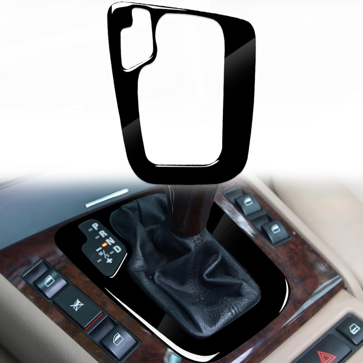 Car Left Drive Gear Panel Frame Decorative Sticker for BMW Series 3 E46 1998-2005, For Series 3 E46 1998-2005, Left Drive