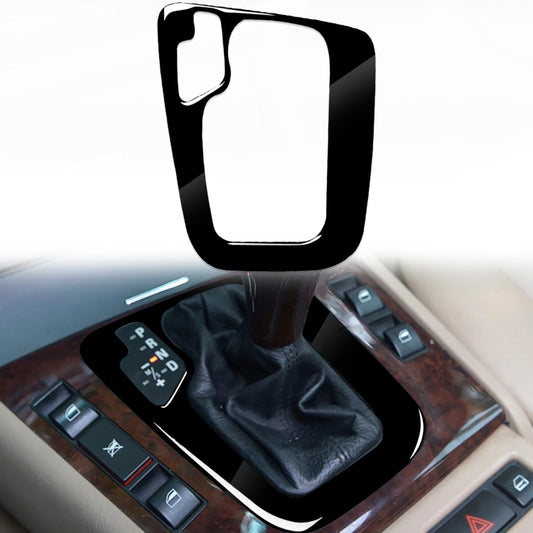 Car Left Drive Gear Panel Frame Decorative Sticker for BMW Series 3 E46 1998-2005, For Series 3 E46 1998-2005, Left Drive