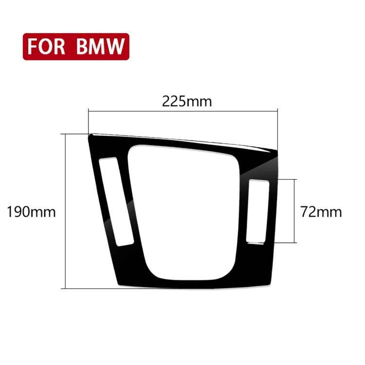 Car Left Drive Central Control Panel Decorative Sticker for BMW Series 3 E46 1998-2005