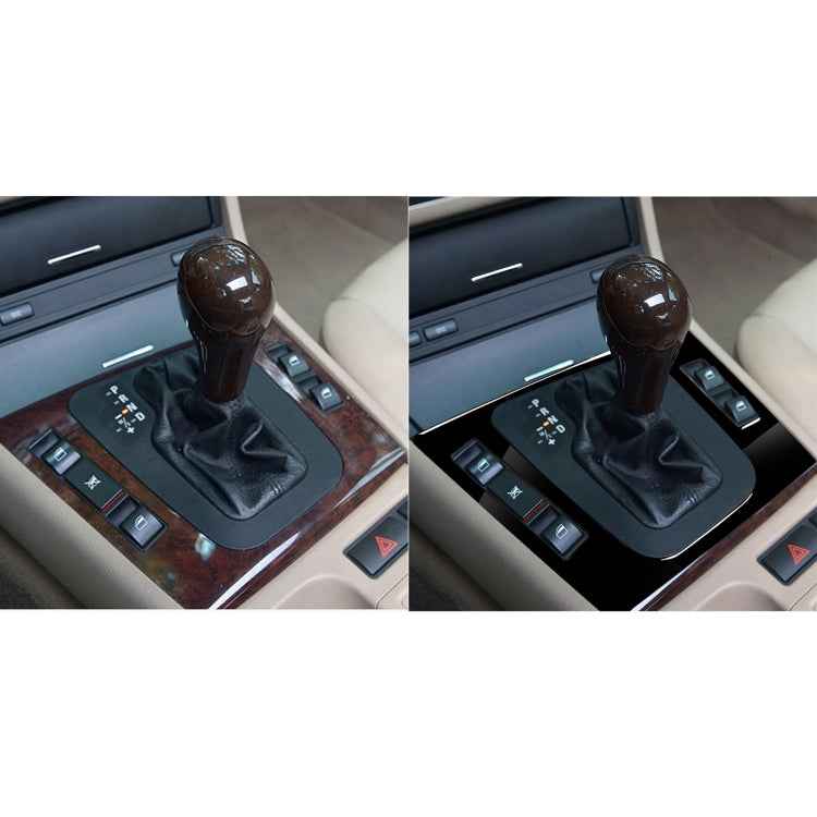Car Left Drive Central Control Panel Decorative Sticker for BMW Series 3 E46 1998-2005