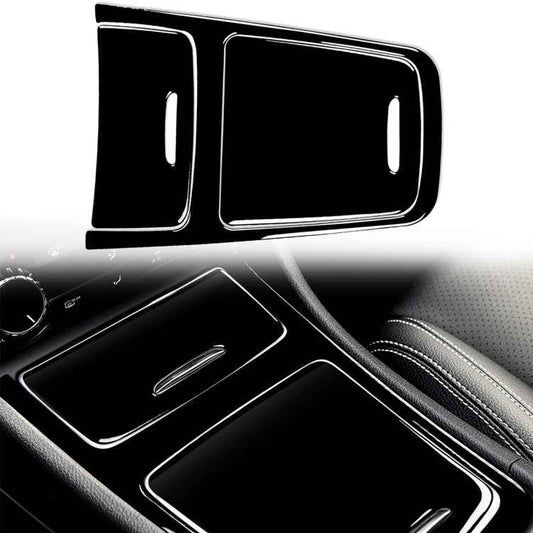 Car Central Control Panel Decorative Sticker For Mercedes-Benz A-class 2013-2018 / CLA 2013-2017 / GLA 2015-2018, Left and Right Drive Universal