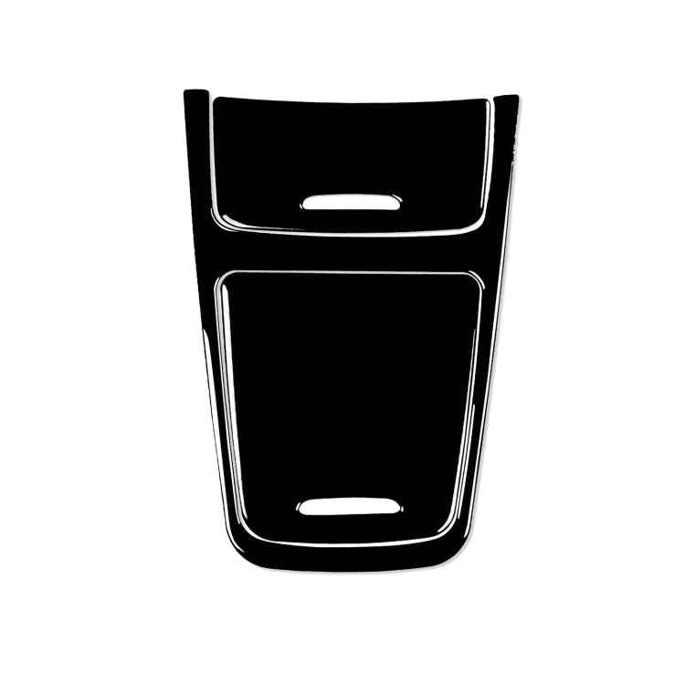 Car Central Control Panel Decorative Sticker For Mercedes-Benz A-class 2013-2018 / CLA 2013-2017 / GLA 2015-2018, Left and Right Drive Universal