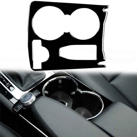 Car Left Drive Central Gear Panel Decorative Sticker For Mercedes-Benz 2007-2014 C-class W204 C180 C200 C300 C250 C63 AMG, US Ver.