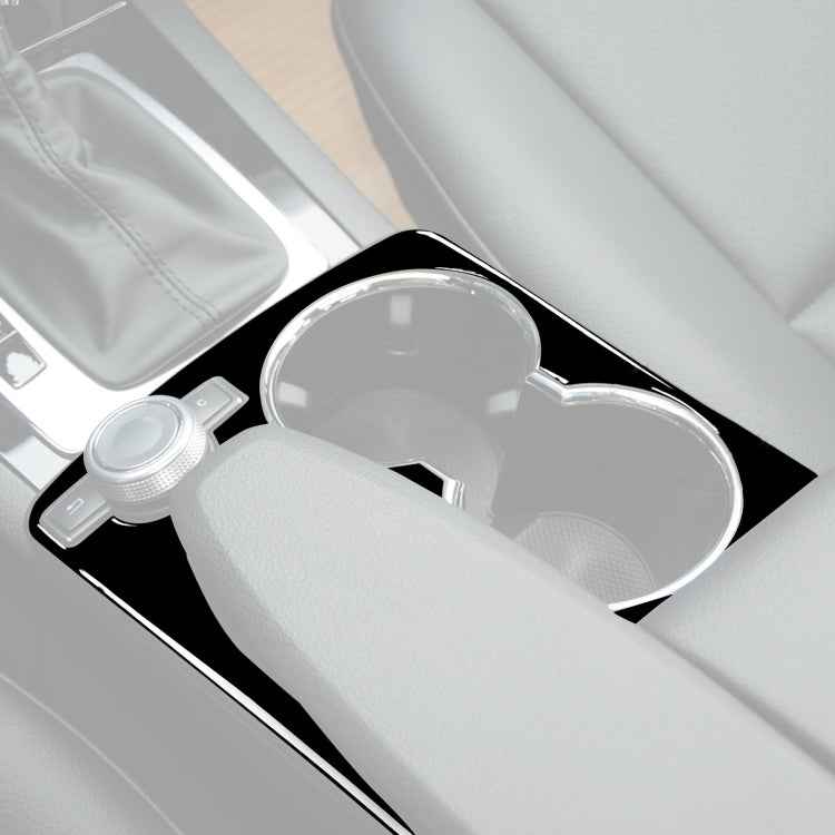 Car Left Drive Central Gear Panel Decorative Sticker For Mercedes-Benz 2007-2014 C-class W204 C180 C200 C300 C250 C63 AMG, US Ver.