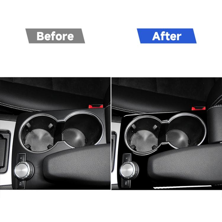 Car Left Drive Central Gear Panel Decorative Sticker For Mercedes-Benz 2007-2014 C-class W204 C180 C200 C300 C250 C63 AMG, US Ver., For C-class W204 07-14, Gear Panel, Left Drive