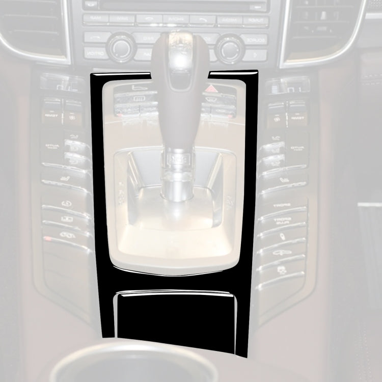 Car Right Drive Central Multimedia Panel Decorative Sticker For Porsche Panamera 2010-2016, For Panamera 2010-2016, Multimedia Panel, Right Drive