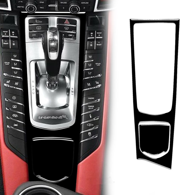 Car Right Drive Central Multimedia Panel Decorative Sticker For Porsche Panamera 2010-2016, For Panamera 2010-2016, Multimedia Panel, Right Drive