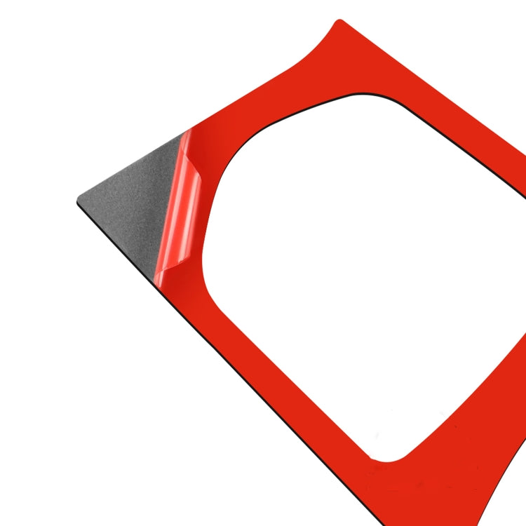 Car Left Drive Central Multimedia Panel Decorative Sticker For Porsche Panamera 2010-2016, For Panamera 2010-2016, Multimedia Panel, Left Drive