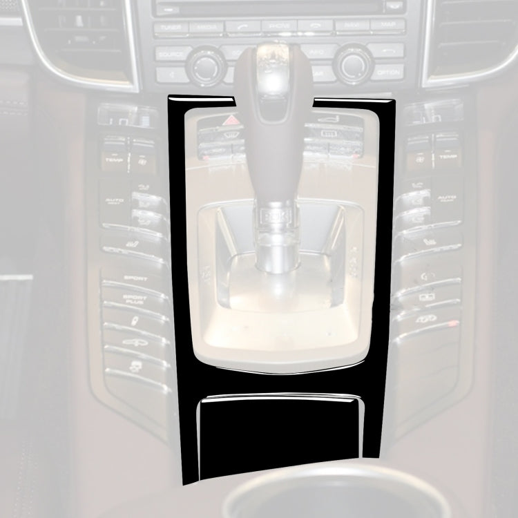 Car Left Drive Central Multimedia Panel Decorative Sticker For Porsche Panamera 2010-2016, For Panamera 2010-2016, Multimedia Panel, Left Drive